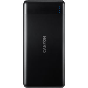 хороша модель УМБ Canyon PB-107 Quick Charge 10000 mAh Black (CNE-CPB1007B)