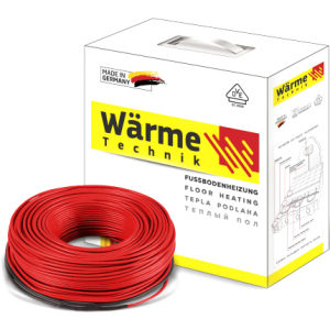 Кабель нагрівальний Warme Twin Flex Cable 80 м/1200 Вт (WTFC 1200) краща модель в Харкові