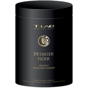 Пудра T-LAB Professional Premier Noir Bleaching Powder для защиты и осветления волос 500 мл (5060466661806) в Харькове