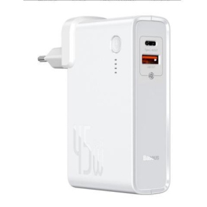 Зарядний пристрій Baseus Power Station（GaN）2 in1 Q. C. Power bank & Charger C+U 10000mAh 45W в Харькове