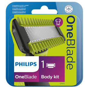 Лезвия с насадками для тела Philips OneBlade QP610/50 ТОП в Харькове