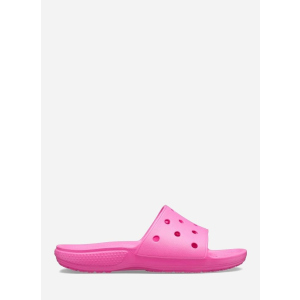 Шльопанці Crocs Classic Slide Electric Pink 206121-6QQ 34-35 (M3-W5) Рожеві (191448535183) краща модель в Харкові