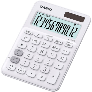 Калькулятор Casio 12 разрядный 105х149.5х22.8 (MS-20UC-WE-S-ES) ТОП в Харькове