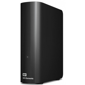 Зовнішній жорсткий диск WD USB 8TB (WDBWLG0080HBK-EESN) Desktop Elements ТОП в Харкові