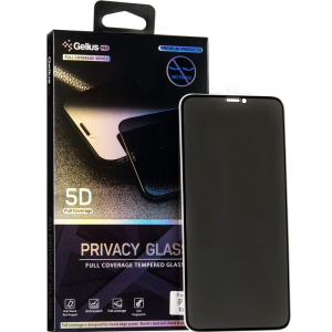 Захисне скло Gelius Pro Privasy Glass для iPhone X/XS Black ТОП в Харкові