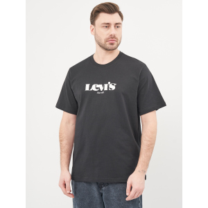 Футболка Levi's SS Relaxed Fit Tee Mv SSnl Logo Caviar 16143-0084 S (5400898765718) лучшая модель в Харькове