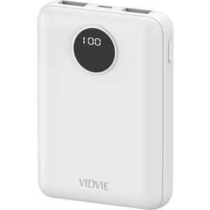 УМБ Vidvie PB746 10000 mAh Білий (6970280949921) краща модель в Харкові