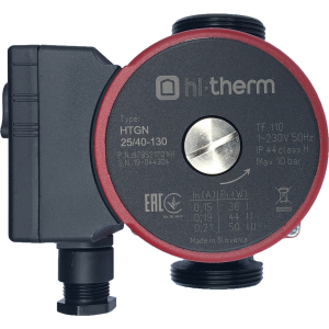 Циркуляционный насос Hi-Therm HTGN 25/40-130 + гайки (HTGN 25/40-130/1) ТОП в Харькове