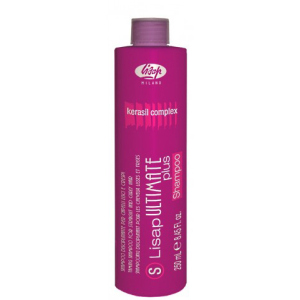 Шампунь с кератином Lisap Ultimate taming shampoo 250 мл (1108560000016) в Харькове