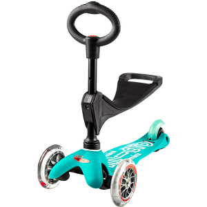 Самокат Micro Mini 3 in 1 Deluxe Aqua (MMD011) ТОП в Харькове