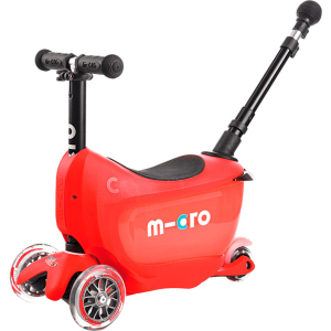 Самокат Micro Mini 2Go Deluxe Plus Red (MMD032) (7640108563316) в Харькове