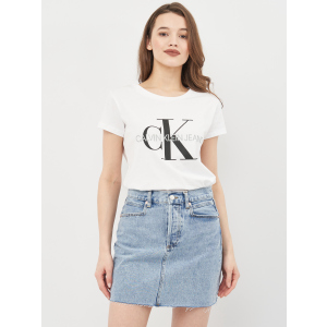 Футболка Calvin Klein Jeans 10483.2 L (46) Белая в Харькове