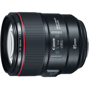 Canon EF 85mm f/1.4 L IS USM Black (2271C005) Офіційна гарантія! краща модель в Харкові