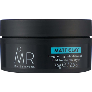 купить Матовая глина для моделирования волос MR. Jamie Stevens Matt Clay 75 г (5017694103691)