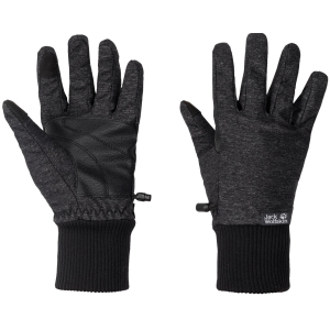 Рукавички Jack Wolfskin Winter Travel Glove Women 1907881-6000 XS Чорні (4060477317847) краща модель в Харкові