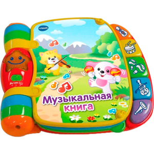 Развивающая игрушка VTech Музыкальная книга со звуковыми эффектами (80-166726) (3417761667262) ТОП в Харькове