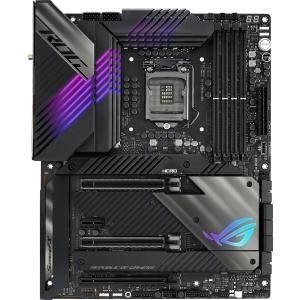 Материнська плата Asus ROG Maximus XIII Hero (s1200, Intel Z590, PCI-Ex16) краща модель в Харкові