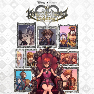 Гра KINGDOM HEARTS Melody of Memory для PS4 (Blu-ray диск, English version) ТОП в Харкові