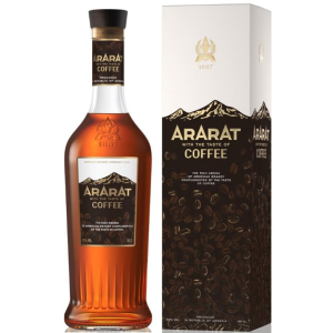 Міцний алкогольний напій Ararat Coffee 0.5 л 30% (4850001006688)
