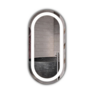 Дзеркало J-Mirror Alice Inox 100х70 см рейтинг