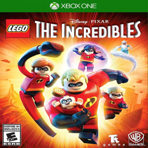 Lego Incredibles (російські субтитри) Xbox One рейтинг