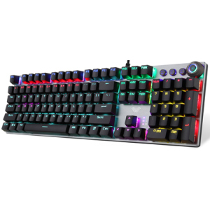 Клавиатура проводная Aula Fireshock V2 Mechanical Wired Keyboard EN/RU/UA