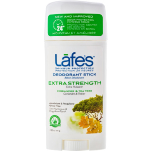 Дезодорант Lafe's Extra Strength Коріандр та чайне дерево 64 г (792870530038) ТОП в Харкові