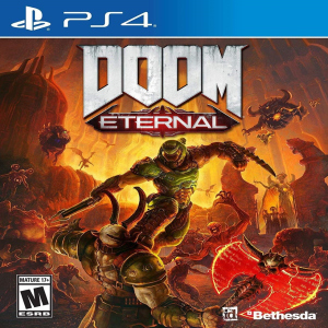 DOOM Eternal (російська версія) PS4 рейтинг