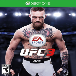 купити UFC 3 (російські субтитри) XBOX ONE