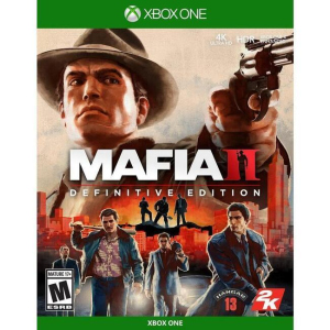 Mafia Definitive Edition (англійська версія) Xbox One ТОП в Харкові