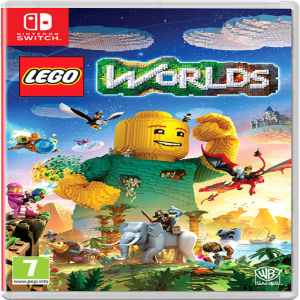 Lego Worlds (російські субтитри) Nintendo Switch краща модель в Харкові