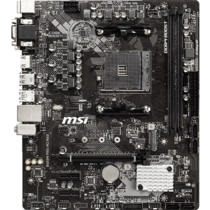 Материнская плата MSI B450M Pro-M2 Max (sAM4, AMD B450, PCI-Ex16)