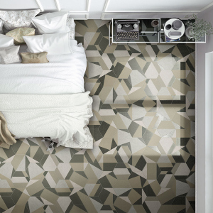 хороша модель Грес Realonda Hextangram Fabric Taupe коричневий 330x285 (176902)