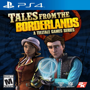 Tales from the Borderlands (англійська версія) PS4 рейтинг