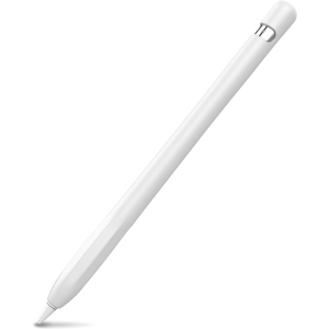 Силиконовый чехол AhaStyle для Apple Pencil (1‑го поколения) Белый (AHA-01930-WHT) в Харькове