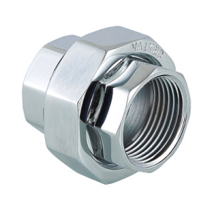 Муфта розбірна різьбова Valtec DN 3/4" ХРОМ (VTr.340.C.0005) ТОП в Харкові