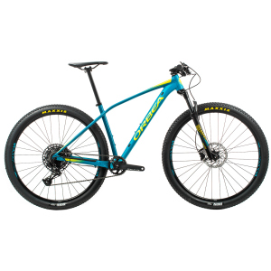Велосипед Orbea Alma 29 H20-Eagle M 2020 Blue-Yellow (K21918MU) рейтинг