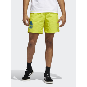 Шорти Adidas Emb Woven Short GN3857 S Acid Yellow (4064044975942) надійний