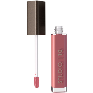 Блиск бальзам для збільшення об'єму губ Studio 10 Lip Perfecting Plumping Gloss Rose 6.5 г (5060377060231) надійний