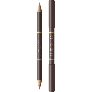 Антивозрастной двусторонний карандаш для губ Studio 10 Age Reverse Perfecting Lipliner Halo 1.38 г (5060377060088) в Харькове