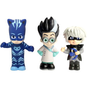 Игрушки для ванны PJ Masks Кетбой, Лунная девочка и Ромео (121862) (4820171713334) в Харькове