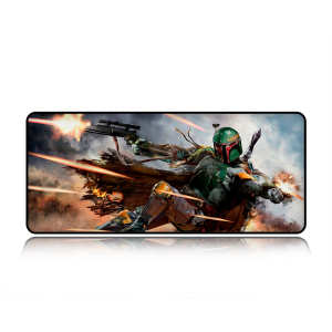 Ігрова поверхня WorkPlaceShop SW STAR WARS BOBA FETT 300х500 мм