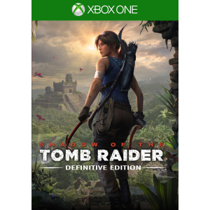 Ключ активации Shadow of the Tomb Raider Definitive Edition (Томб Райдер) для Xbox One/Series ТОП в Харькове