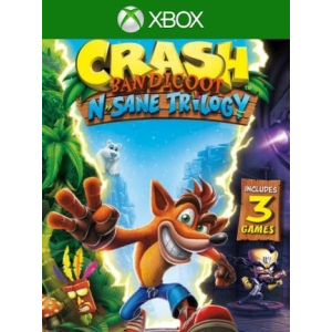 Ключ активації Crash Bandicoot N. Sane Trilogy для Xbox One/Series ТОП в Харкові