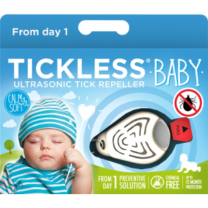 Ультразвуковий пристрій від кліщів Tickless Baby Beige (5999566450006) краща модель в Харкові