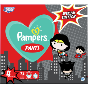 Підгузки-трусики Pampers Pants Special Edition Розмір 4 (9-15 кг) 72 шт (8001841968254) ТОП в Харкові