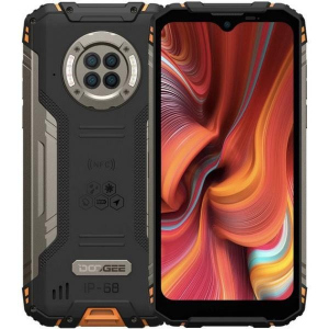 Захищений смартфон Doogee S96 Pro 8/128GB Black-orange в Харкові