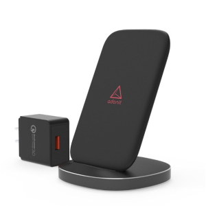 Беспроводное зарядное устройство Adonit Wireless Fast Charging Stand Black лучшая модель в Харькове