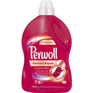 Средство для деликатной стирки Perwoll Advanced Color 2.7 л (9000101328066) лучшая модель в Харькове