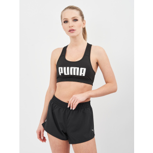 Спортивный топ Puma 4keeps Bra Pm 51891101 S Puma Black-Puma White PUMA (4062451020880) лучшая модель в Харькове